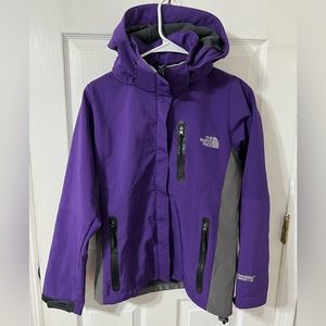 The north face summit series jacket purple
